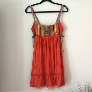 Free People Bohemian dress - Sz M